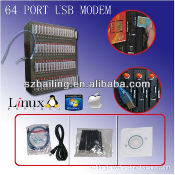 Professional GSM SMS Gateway for SMS, MMS, Ussd Sending
